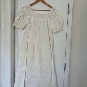Doen White Dress